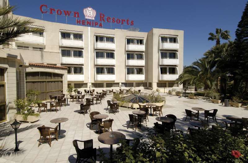 Crown Resorts Henipa Lárnaca Exterior foto